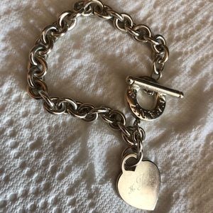 Tiffany and Co. Heart bracelet